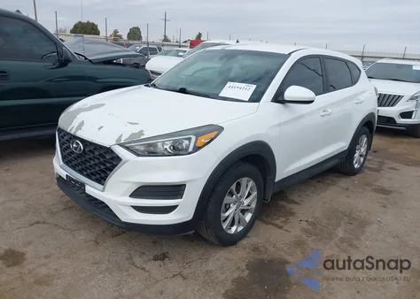 2020 Hyundai Tucson Se z USA, uszkodzony, nr VIN KM8J23A44LU249444